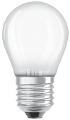 Лампы (источники света) лампа светодиодная филаментная led star р 4,5w/865 230v gl fr e27 10x1 | 4058075466210 | osram выгодная цена