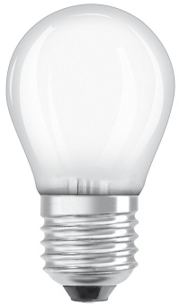 1Лампы (источники света) лампа светодиодная филаментная led star р 4,5w/865 230v gl fr e27 10x1 | 4058075466210 | osram выгодная цена