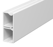 Кабельные каналы мини-канал wdk с крышкой 20x50x2000 мм (борт 20 мм, крышка 50 мм, перегородка) пвх белый ral 9010 | 6168744 | obo bettermann выгодная цена