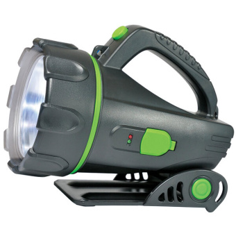 1Фонари фонарь прожекторный s-sl011-ba black «professional spotlight3 max », пласт, 3 watt led, короб, 3.6v 1200ma ni-mh battery в/к, черн | 03489 | uniel выгодная цена