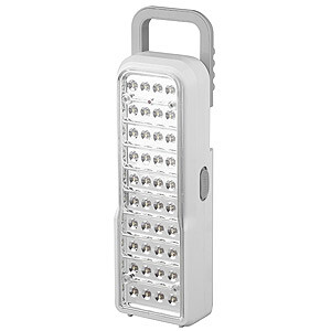 1Фонари фонарь аккумуляторный tl40 4v2ah, 40xled, зу 220v, карт | б0002596 | трофи выгодная цена