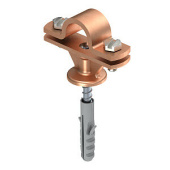 BETTERMANN держатель молниеприемного стержня, с фланцем (113 b-hd-16) | 5412811 | obo bettermann выгодная цена