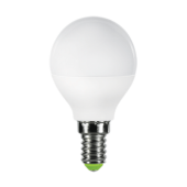 Лампы (источники света) лампа светодиодная led-шар-standard 5вт 230в е14 6500к 450лм | 4690612024554 | asd выгодная цена