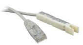 Патч-корды патч-корд pc-110-rj45-1p-cx-3m-lszh-gy 110 тип-rj45, 1 пара, lszh, 3 м, серый | 229895 | hyperline выгодная цена