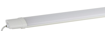1Распродажа свет светодиодный светильник led spp-3-40-6k-m эра светодиод. св-к ip65 1234мм 36вт 3060лм ra>80 6500k мат | б0037306 | эра выгодная цена