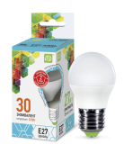 Лампы (источники света) лампа светодиодная led-шар-standard 3.5вт 230в е27 4000к 320лм | 4690612002040 | asd выгодная цена