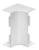 Кабельные каналы крышка внутреннего угла кабельного канала wdk 60x210 мм (пвх,белый) (wdk hi60210rw) | 6192084 | obo bettermann выгодная цена
