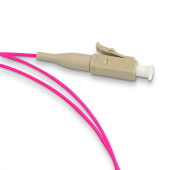 Оптические компоненты СКС пигтейл fpt-b9-504-lc/pr-1m-lszh-mg волоконно-оптический mm 50/125 (om4), lc, 1 м, lszh | 359004 | hyperline выгодная цена