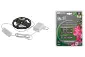 Ленты светодиодные комплект светодиодной ленты smd2835-60 led/м-12 в-4,8 вт/м-ip20-3000 к (3 м), 18 вт | sq0331-0221 | tdm выгодная цена