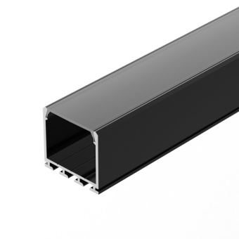 1Ленты светодиодные профиль pls-lock-h25-2000 anod black | 028123 | arlight выгодная цена