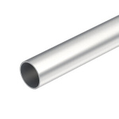 Трубы и аксессуары алюминиевая труба d40, 3000mm (s40w alu) | 2046006 | obo bettermann выгодная цена
