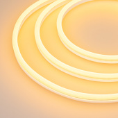 Ленты светодиодные образец гибкий неон galaxy-1608-5000cfs-2835-100 12v yellow 0.5m (16x8mm, 12w, ip67) (arlight, 12 вт/м, ip67) | 030973 | arlight выгодная цена