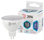 Лампы (источники света) лампа светодиодная led mr16-10w-840-gu5.3 | б0032996 | эра выгодная цена
