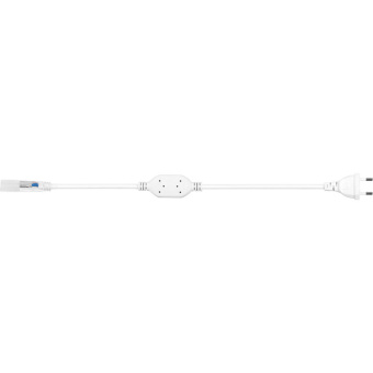 1Ленты светодиодные сетевой шнур для светодиодной ленты dm271 230v ls721 (2835) на 50м 380*29*29мм | 23382 | feron выгодная цена