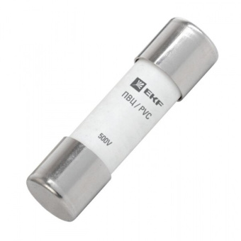 1Модульное оборудование (выключатели, УЗО, АВДТ,  УЗДП) вставка плавкая цилиндрическая пвц (22х58) 50а ekf proxima | pvc-22x58-50 | ekf выгодная цена