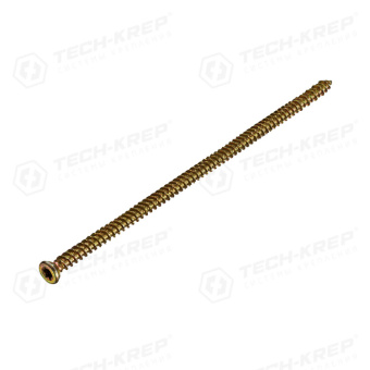 1Крепёж шуруп по бетону 7,5x202 (50 шт) - коробка накл. ( 1,873 кг) | 124737 | tech-krep выгодная цена