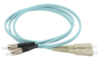1Оптические компоненты СКС оптический (патч-корд), mm, 50/125 (om3), sc/upc-fc/upc,(duplex),3м | fpc5003-scu-fcu-c2l-3m | itk выгодная цена