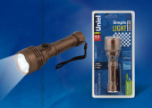 Фонари фонарь универсальный s-ld044-c silver «simple light gambit», пластик, 0,5 watt led, упаковка кламшелл, 2хаа н/к, цвет серебро | ul-00000206 | uniel выгодная цена