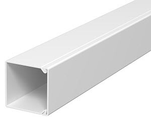 1Кабельные каналы мини-канал wdk с крышкой 25x25x2000 мм (высота борта 26 мм, крышка 25 мм, скотч) пвх белый ral 9010 | 6027372 | obo bettermann выгодная цена