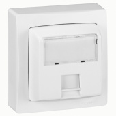 Розетки, выключатели, звонки электрические розетка rj45 ftp oteo кат.5 | 086061 | legrand выгодная цена