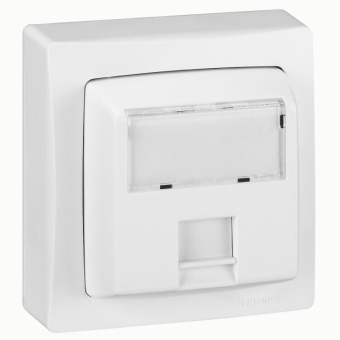 1Розетки, выключатели, звонки электрические розетка rj45 ftp oteo кат.5 | 086061 | legrand выгодная цена