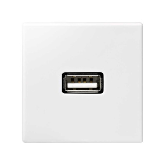 1Розетки, выключатели, звонки электрические simon connect зарядное устройство usb, к45, uпост = 5 в, белый | k126b-9 | simon выгодная цена