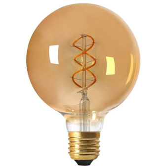 1Лампы (источники света) лампа светодиодная led vintage 1906 led cl globe125 fil gold 25 non-dim 5w/820 e27 | 4058075092136 | osram выгодная цена
