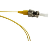 Оптические компоненты СКС пигтейл fpt-b9-9-st/ur-1m-lszh-yl волоконно-оптический sm 9/125 (os2), st/upc, 1 м, lszh | 27874 | hyperline выгодная цена