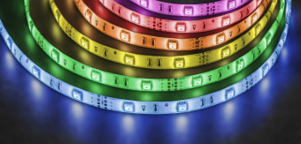 1Ленты светодиодные лента светодиодная nls-5050rgb30-7,2-ip65-12v r5 7,2вт 12в rgb ip65 5м | 71428 | navigator выгодная цена