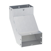 Лотки кабельные металлические угол 90 град. верт. внутр. 100x100 inox ekf | vi90100100-inox | ekf выгодная цена