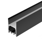 Ленты светодиодные профиль sl-comfort-3551-2000 anod black (arlight, алюминий) | 031730 | arlight выгодная цена