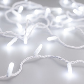 Ленты светодиодные светодиодная гирлянда ard-string-classic-10000-white-100led-milk-std white (230v, 7w) (ardecoled, ip65) | 031202 | arlight выгодная цена
