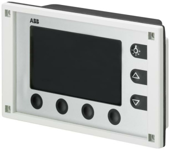 1Розетки, выключатели, звонки электрические mt 701.2, sr lcd табло программируемое, серебристое | ghq6050059r0006 | abb выгодная цена