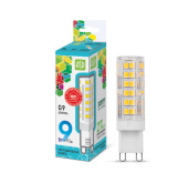 Лампы (источники света) лампа светодиодная led-jcd-standard 9вт 230в g9 4000к 810лм | 4690612026664 | asd выгодная цена