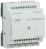 Реле логическое реле plr-s. расширение 8di/8do (r) 220в ac | plr-s-emd-0808ur-ac | oni выгодная цена