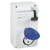 Разъемы промышленные комбинированный щиток - p17 tempra pro - ip 44 - 32 a - 200/250 в~ - 50/60 гц - 2к+з | 056609 | legrand выгодная цена