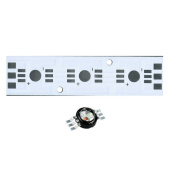 Ленты светодиодные плата 80x20-3е-rgb emitter (3x led, 724-161) | 020020 | arlight выгодная цена