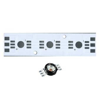 1Ленты светодиодные плата 80x20-3е-rgb emitter (3x led, 724-161) | 020020 | arlight выгодная цена