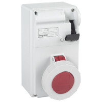 1Разъемы промышленные комбинированный щиток - p17 tempra pro - ip 55 - 32 a - 380/415 в~ - 50/60 гц - 3к+н+з | 056634 | legrand выгодная цена