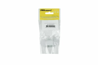1Разъемы RJ переходник сетевой lan, (штекер 8р8с (rj-45) -2 гнезда 8р8с (rj-45)) (пакет) proconnect | 03-0102-9 | proconnect выгодная цена