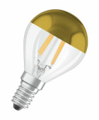 Лампы (источники света) лампа светодиодная led retrofit classic p mirror 34 4 w/2700k e14 | 4058075456549 | osram выгодная цена