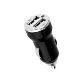 Разное зарядное устройство в прикуриватель 2 x usb, 1000+2100ma, черное | 16-0290 | rexant выгодная цена