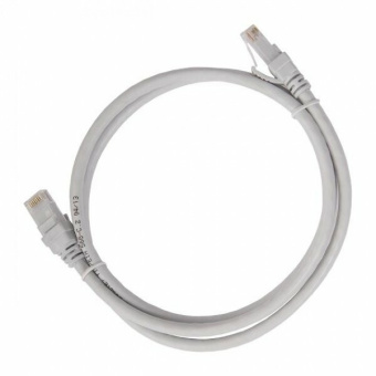 1Патч-корды коммутационный шнур (патч-корд), кат.6 ftp, 3м, серый | pc01-c6f-3m | itk выгодная цена