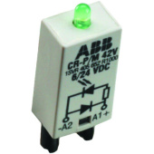 Реле светодиод зеленый cr-p/m-92v 110-230в ac/dc для реле cr-p, cr-m | 1svr405654r1100 | abb выгодная цена