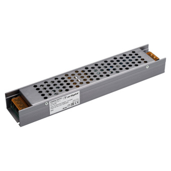 1Ленты светодиодные блок питания ars-150-24-l (24v, 6.5a, 150w) (arl, ip20 сетка) | 029535 | arlight выгодная цена