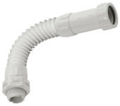 Трубы и аксессуары муфта гибкая труба-коробка, ip65 cxs50 | cta10d-cxs50-k41-015 | iek выгодная цена