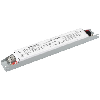 1Ленты светодиодные блок питания arj-sp-40-linear-pfc-hv-adj (40w, 250-400ma) | 033334 | аrlight выгодная цена