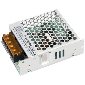 1Ленты светодиодные блок питания ars-35-24-fa (24v, 1.5a, 35w) | 028781(1) | arlight выгодная цена