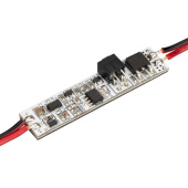 Ленты светодиодные ик-выключатель smart-door (12-24v, 1х4а, 50x11mm) (arlight, ip20 пластик, 5 лет) | 031625 | arlight выгодная цена