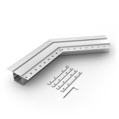 Ленты светодиодные угол sl-linia32-fantom-135 (arlight, металл) | 030093 | arlight выгодная цена